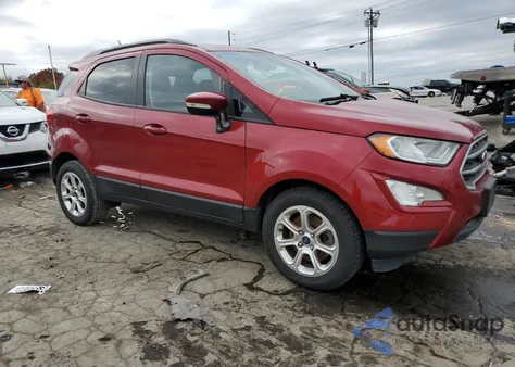 2018 Ford Ecosport Se из США, поврежденный, VIN MAJ3P1TE4JC198593